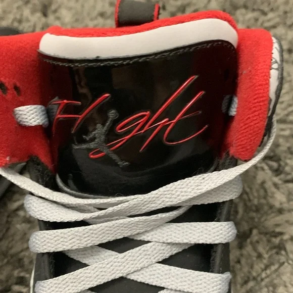 Jordan SC-2 Bred, blk/red, sz10 - Picture 4 of 6